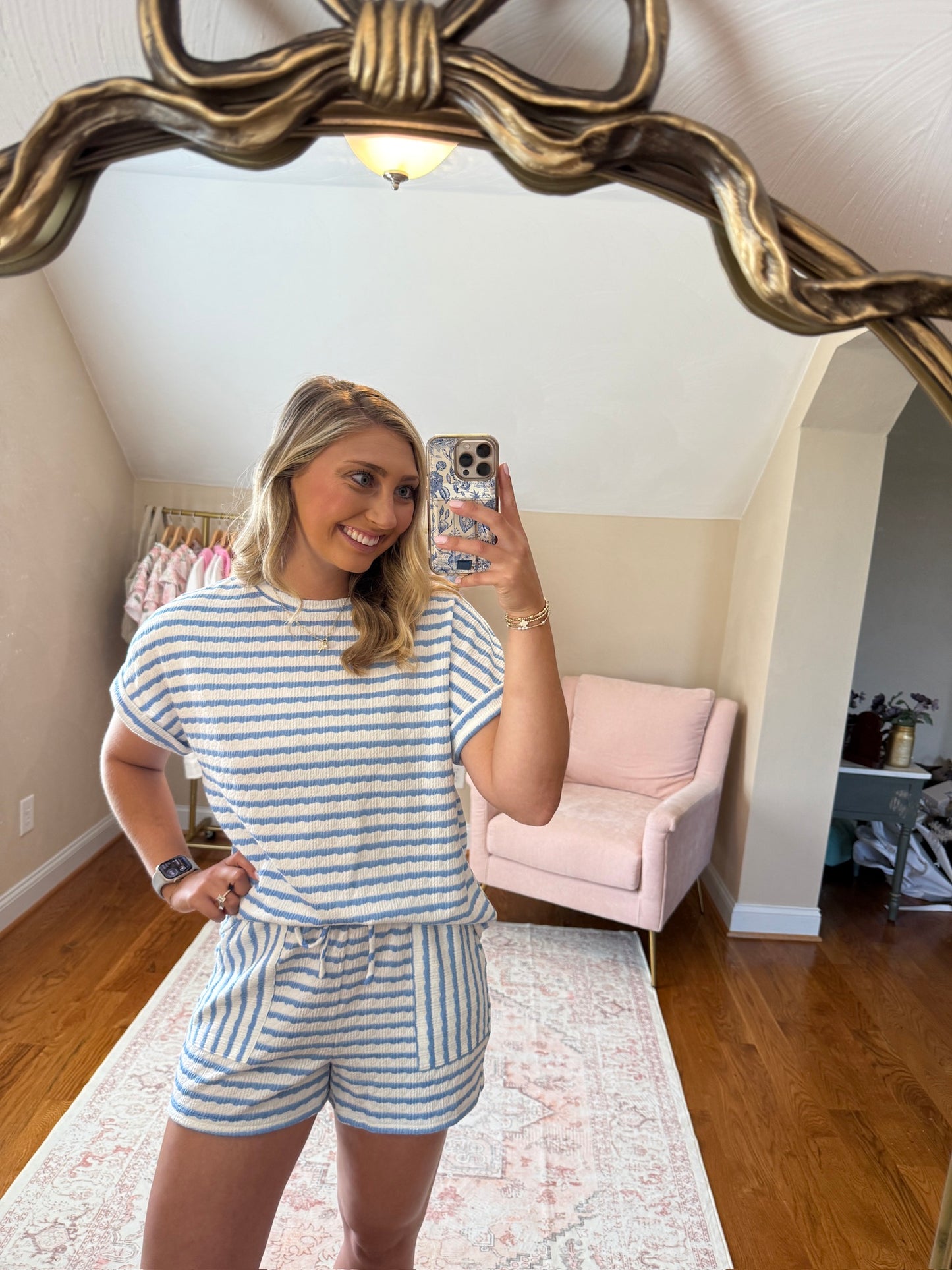 Capri Stripe Set