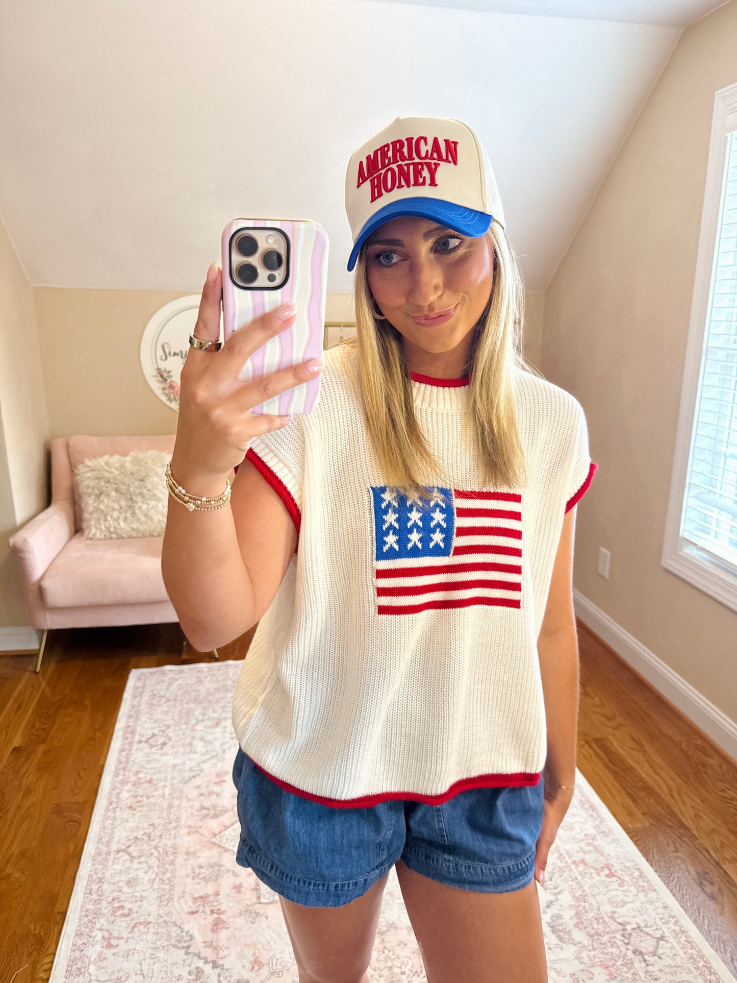 American Honey Trucker Hat