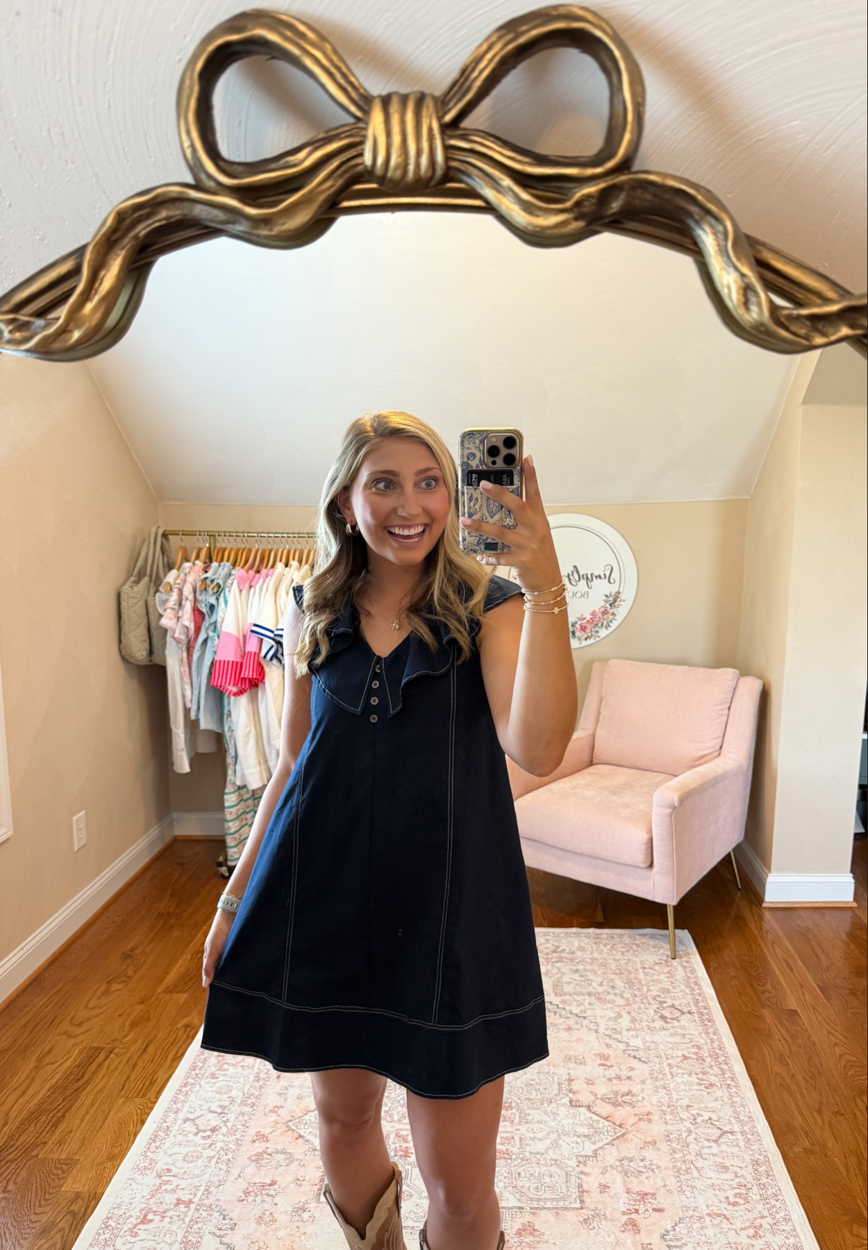 The Sunday Ruffle Dress
