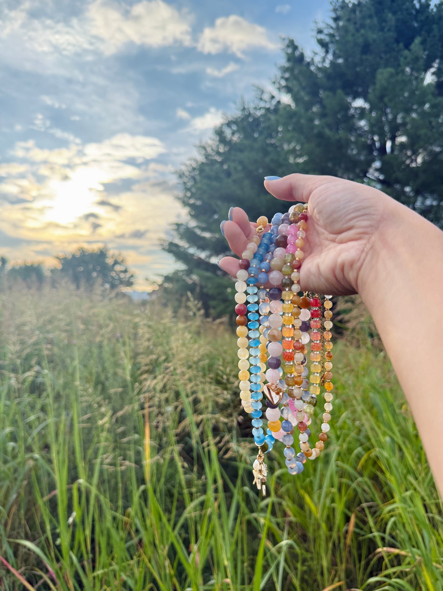 Handmade Beaded Necklaces
