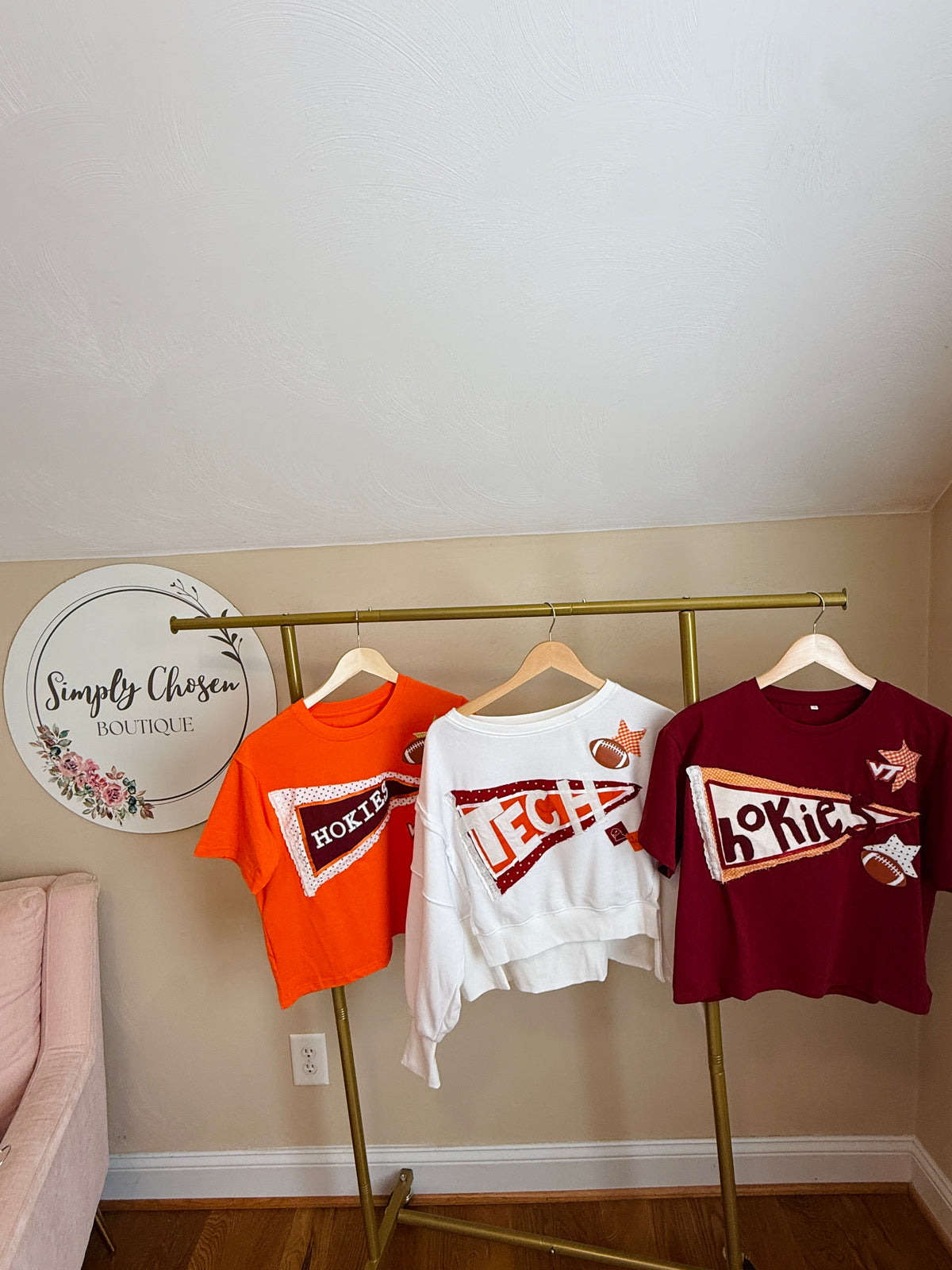 Custom Hand-Sewn Patchwork Tees & Sweatshirts