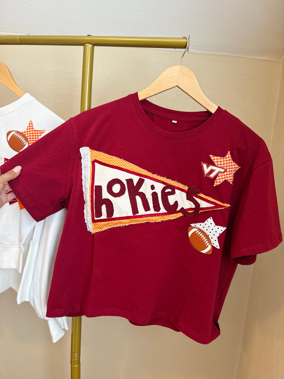 Custom Hand-Sewn Patchwork Tees & Sweatshirts