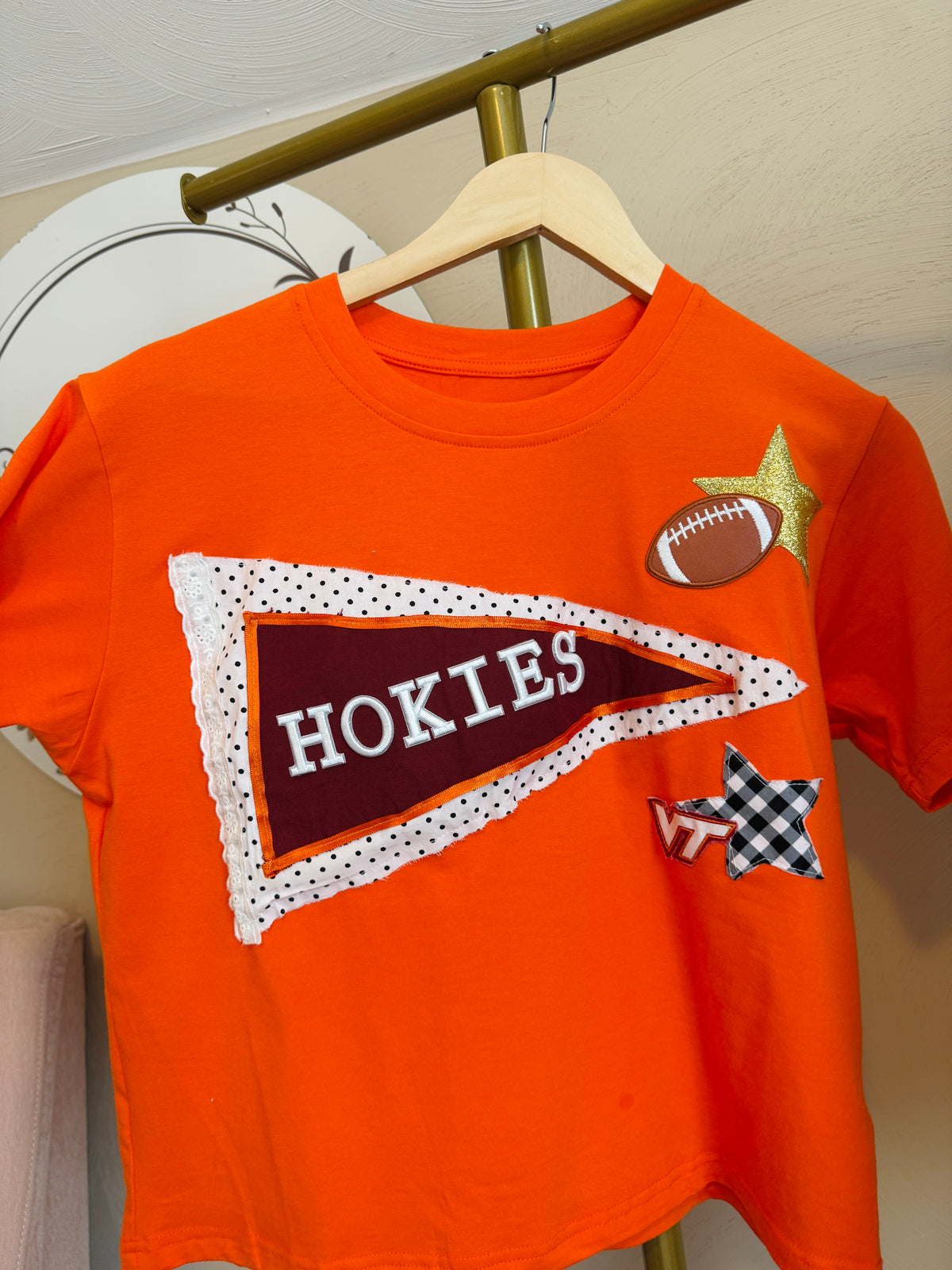 Custom Hand-Sewn Patchwork Tees & Sweatshirts
