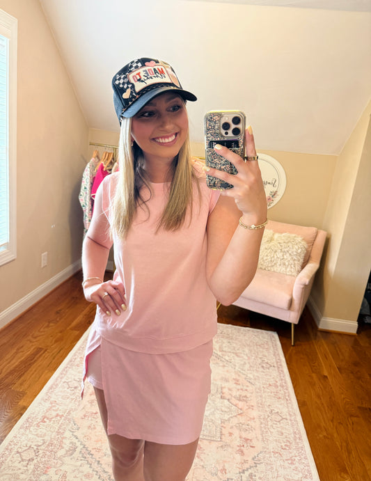 Pink Summer Lounge Set