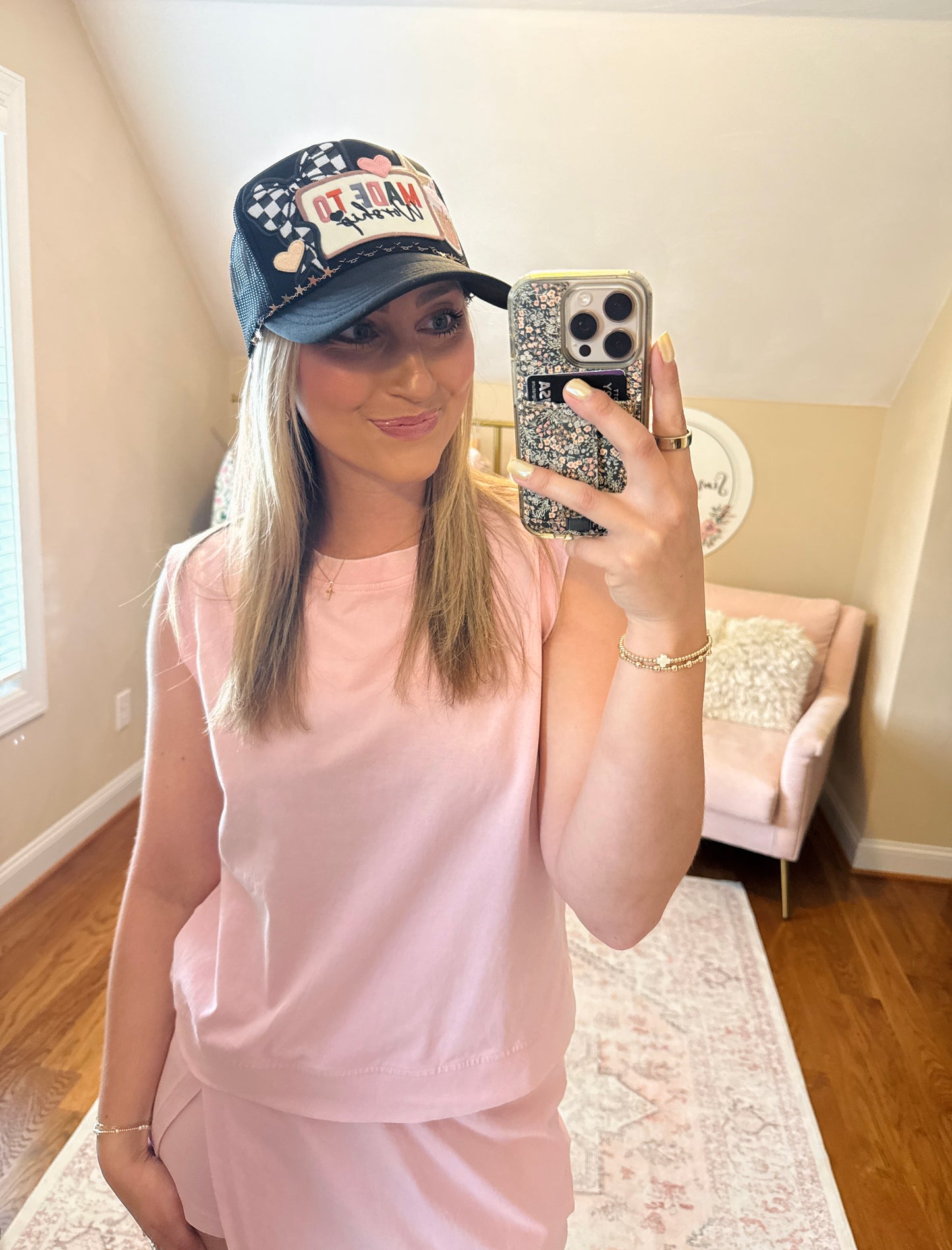 Pink Summer Lounge Set