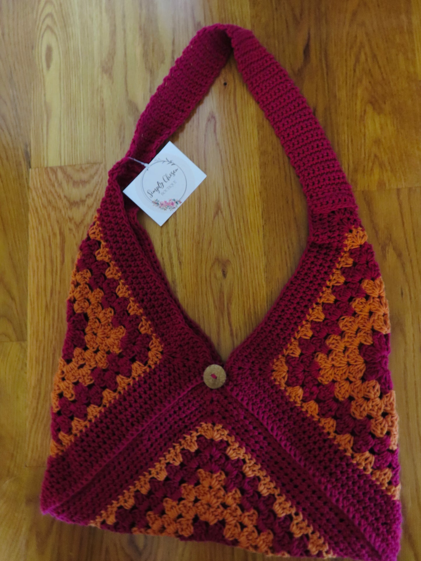 Handmade Crochet Bag