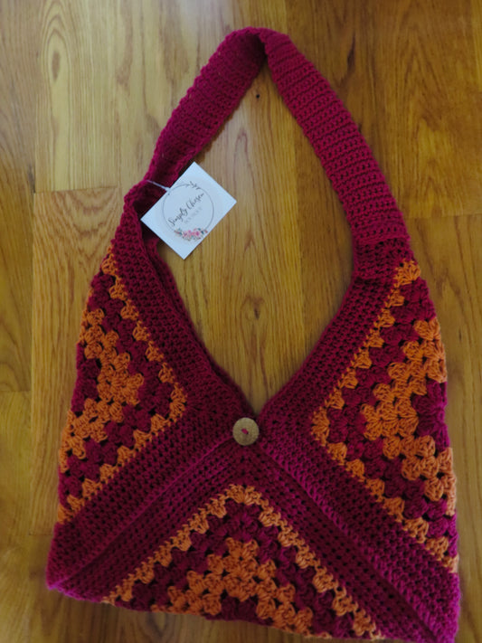 Handmade Crochet Bag