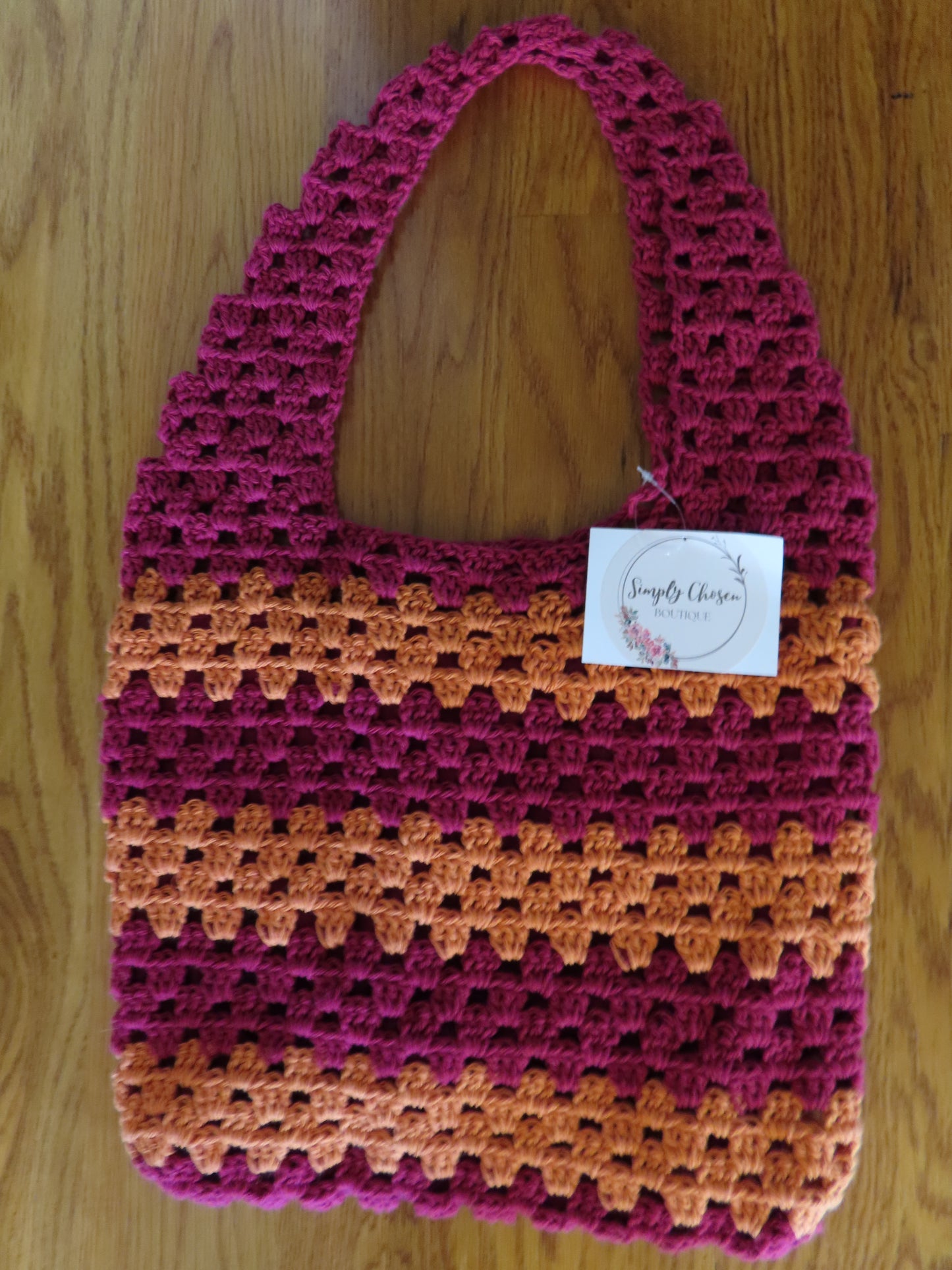 Handmade Crochet Bags
