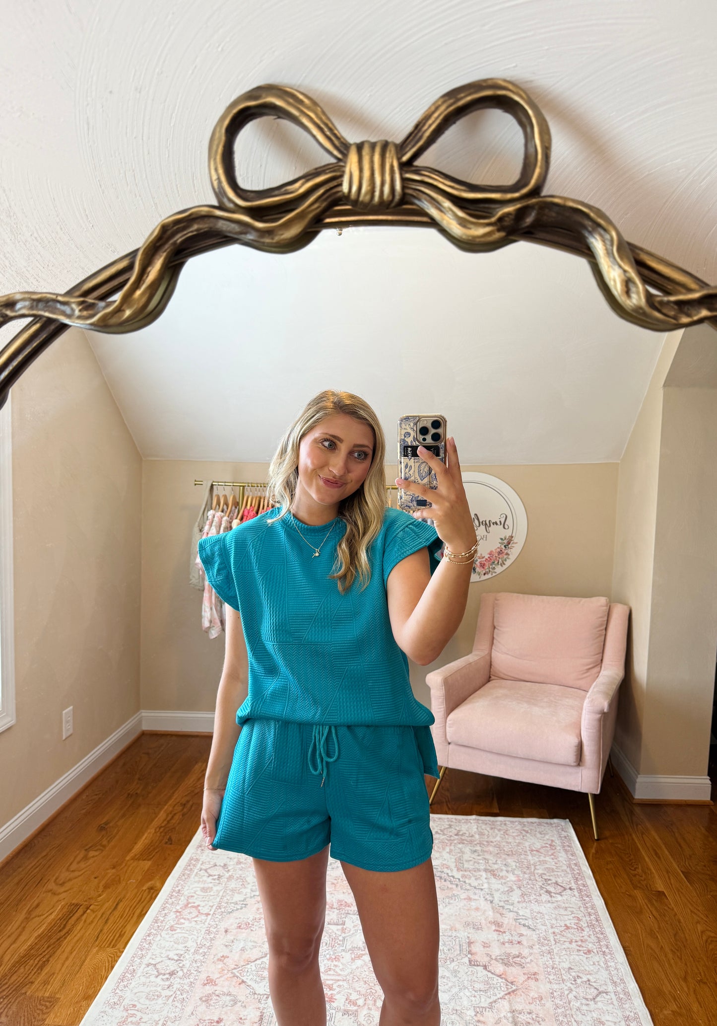 Aqua Lounge Set