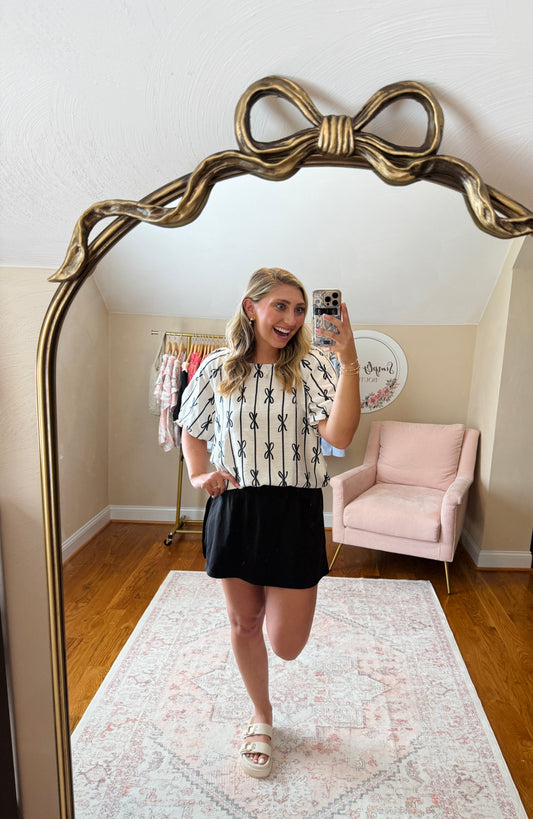 Little Bow Top