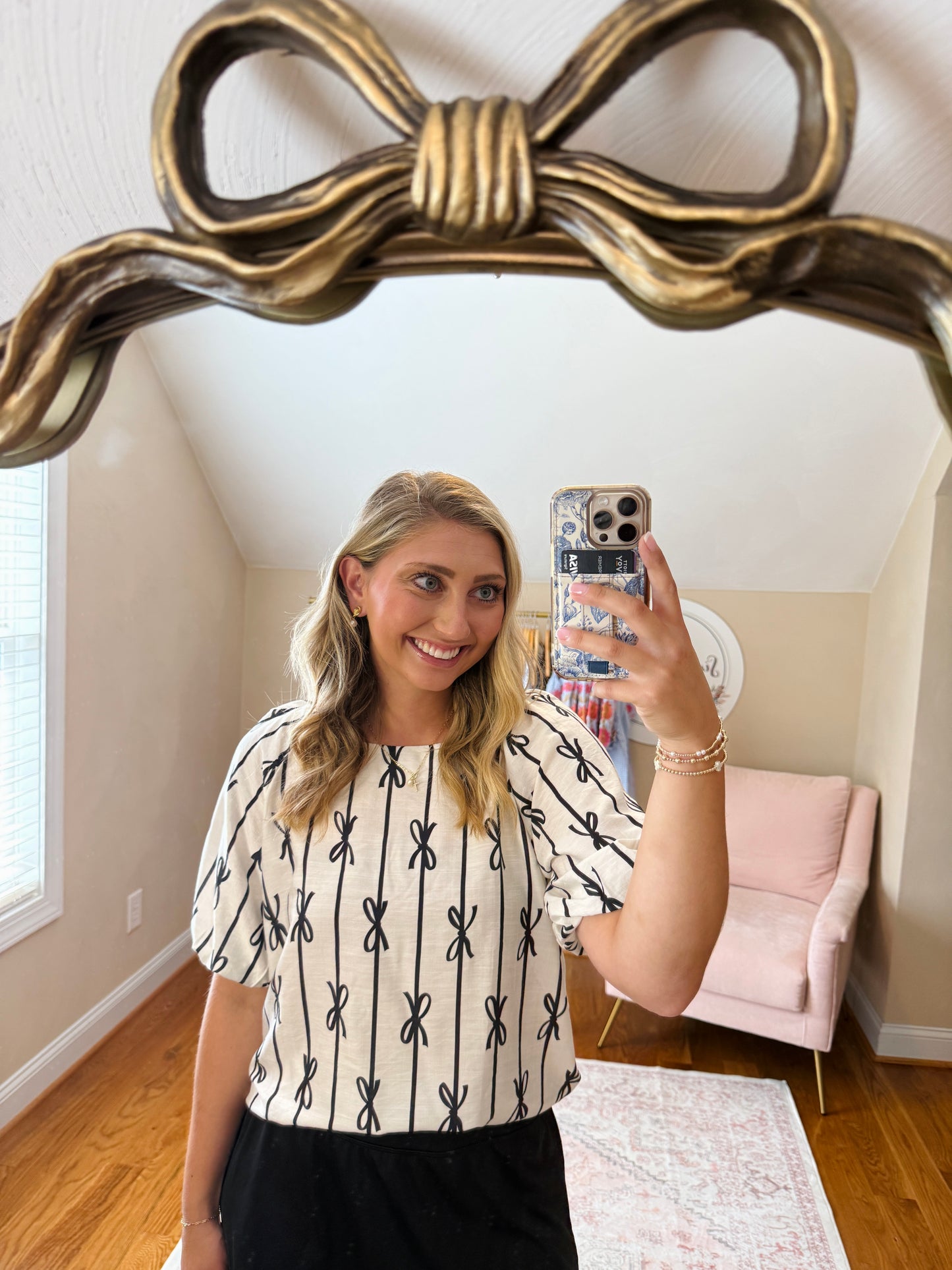 Little Bow Top