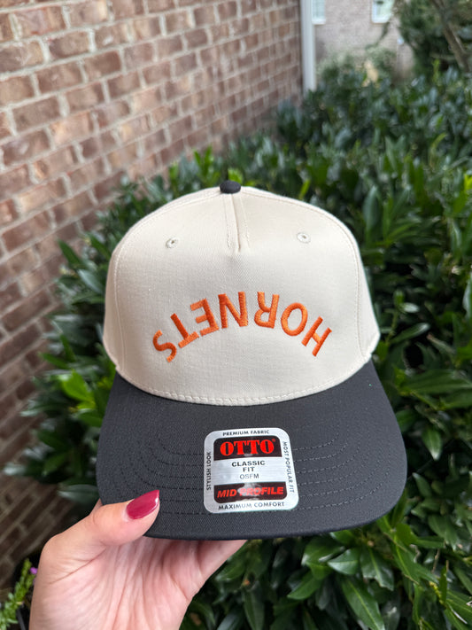 Upside Down Hornets Hat