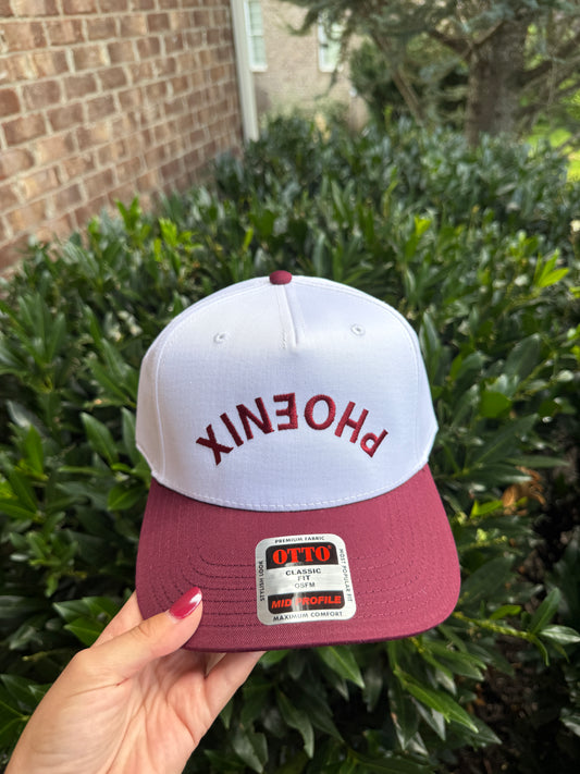 Upside Down Phoenix Hat