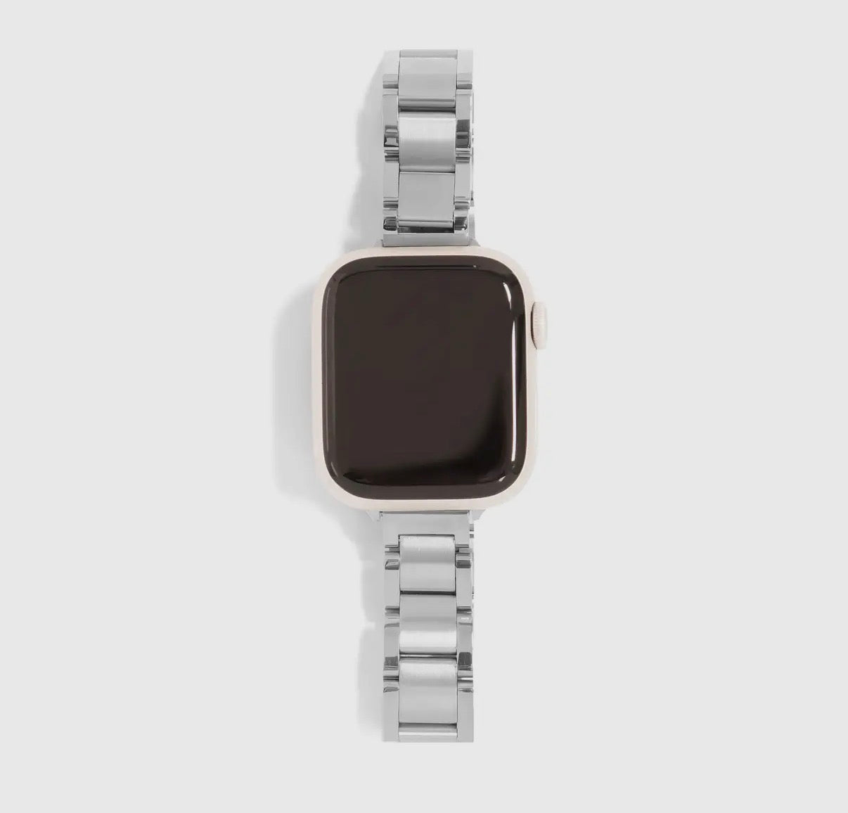 18k Gold Pvd Stainless Steel Apple Watch Band