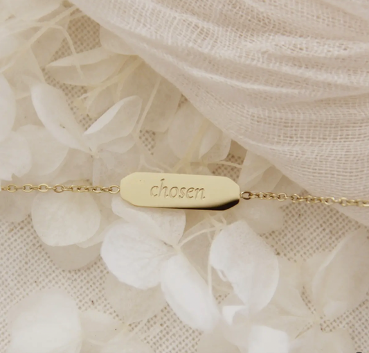 Chosen, Ephesians 1:4-5 Bracelet