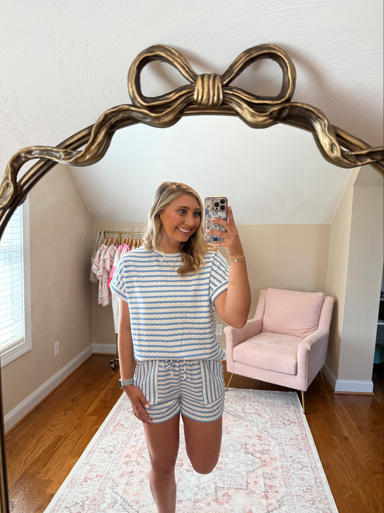 Capri Stripe Set