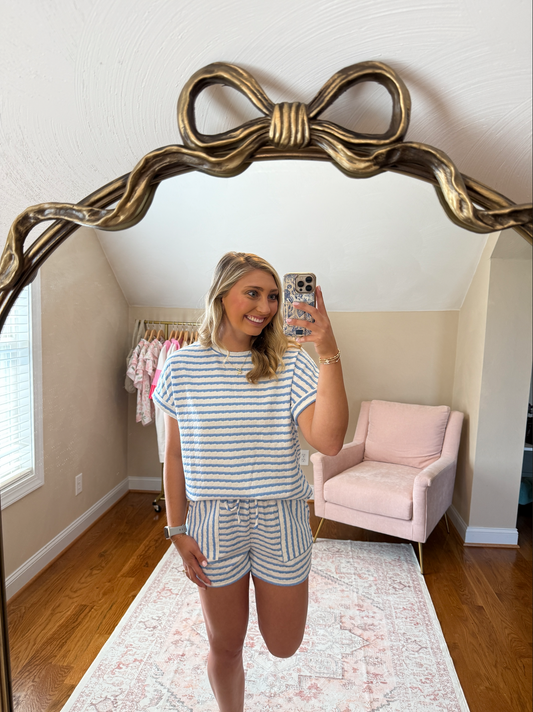 Capri Stripe Set