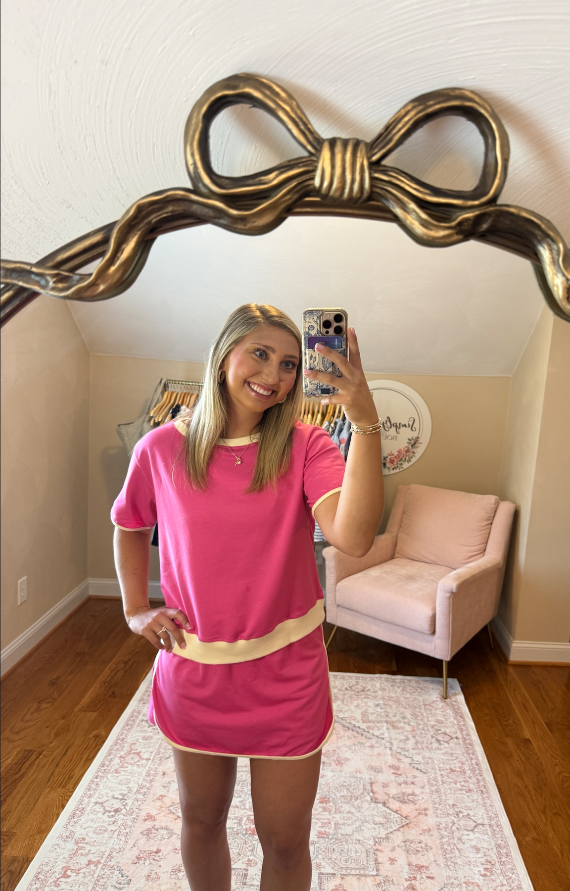 The Barbie Skort Set