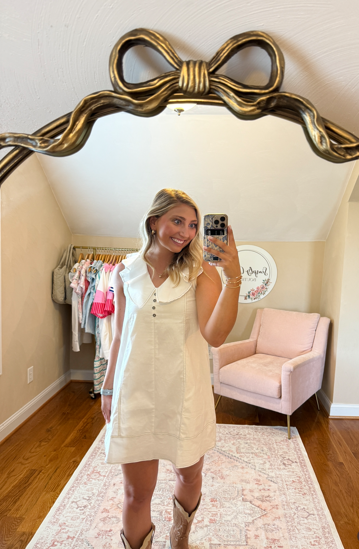 The Sunday Ruffle Dress