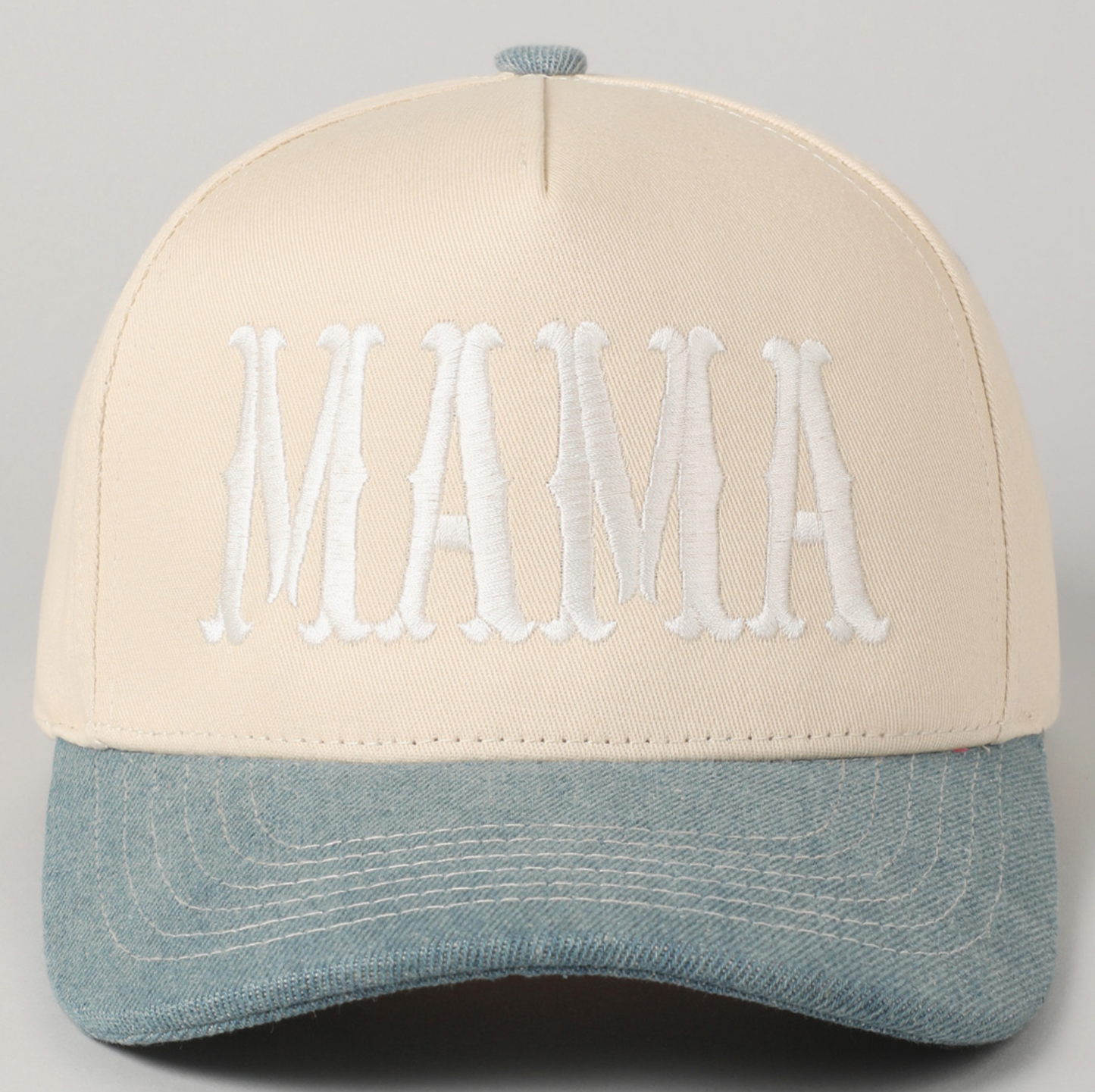 Mama Denim Trucker Hat