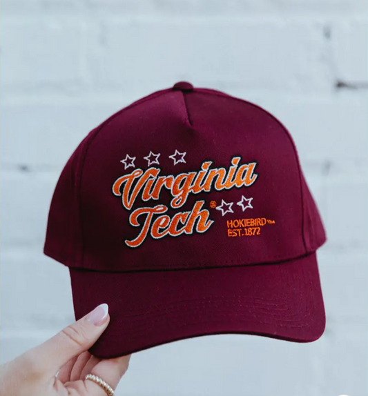 Virginia Tech Trucker Hat