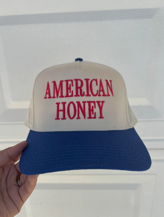 American Honey Trucker Hat
