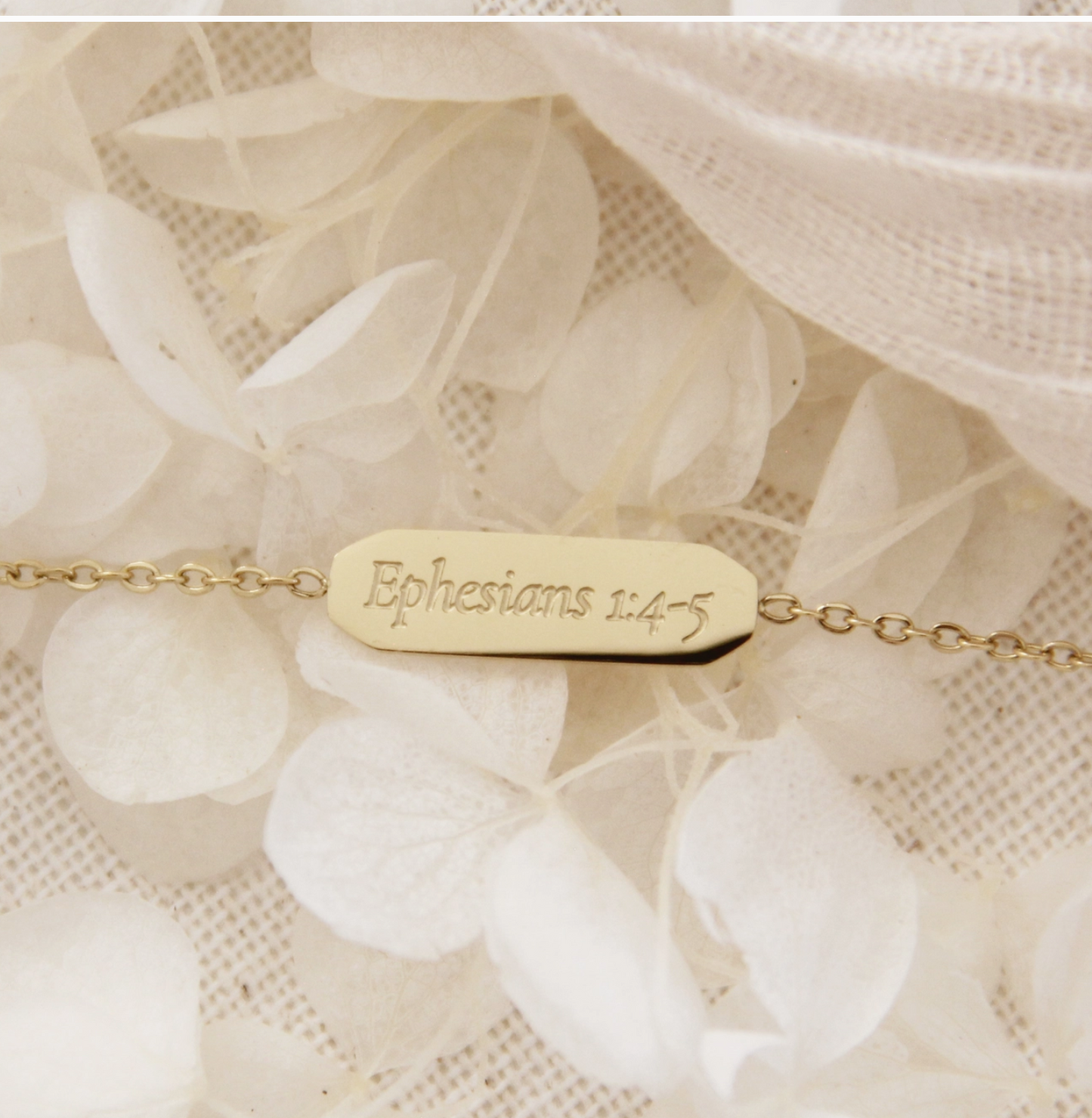 Chosen, Ephesians 1:4-5 Bracelet