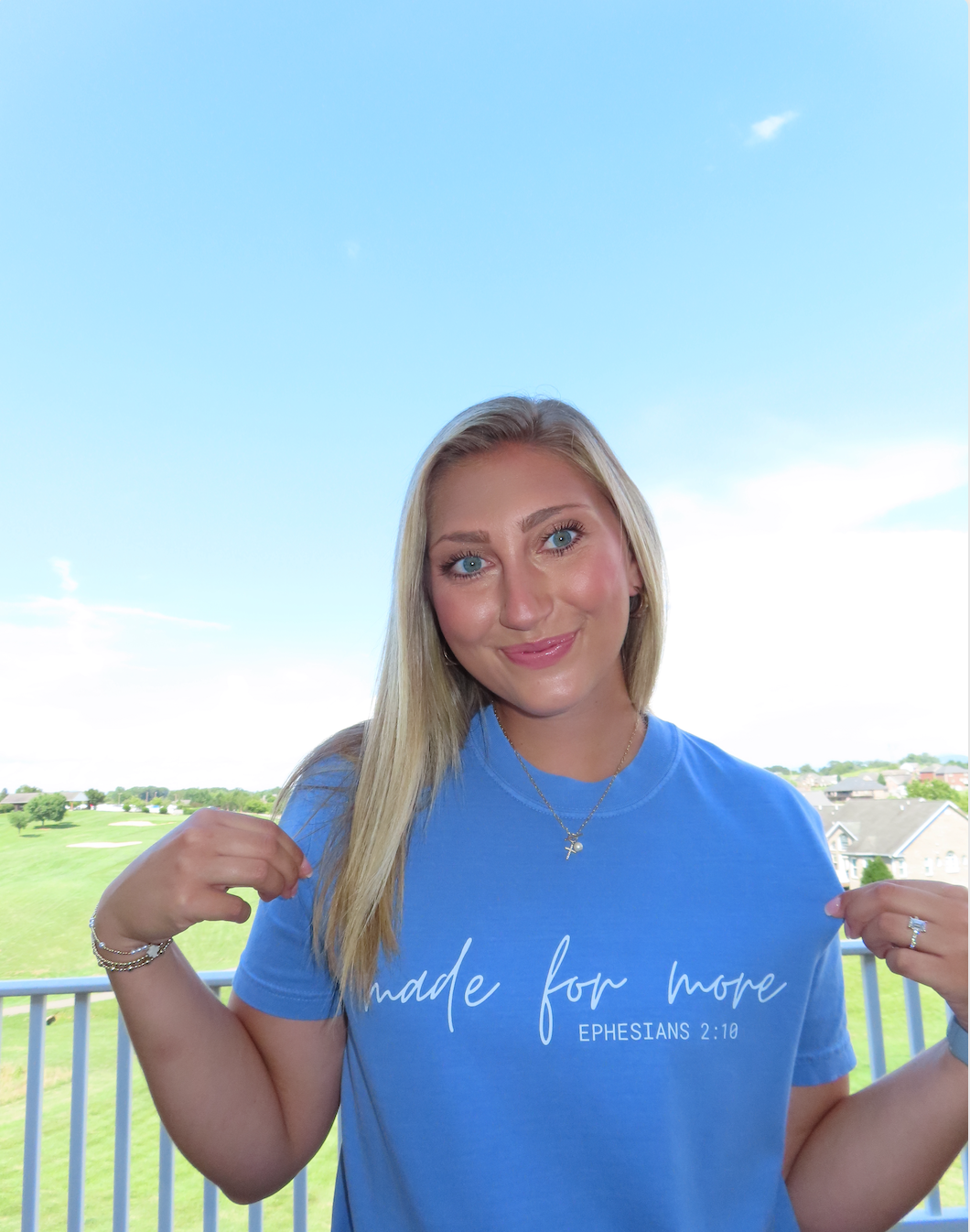Made For More Tee