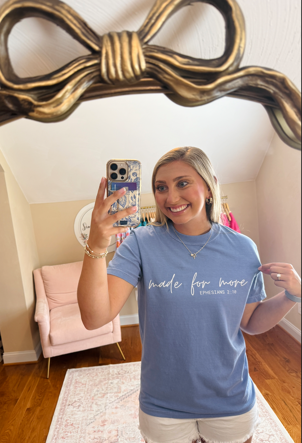 Made For More Tee